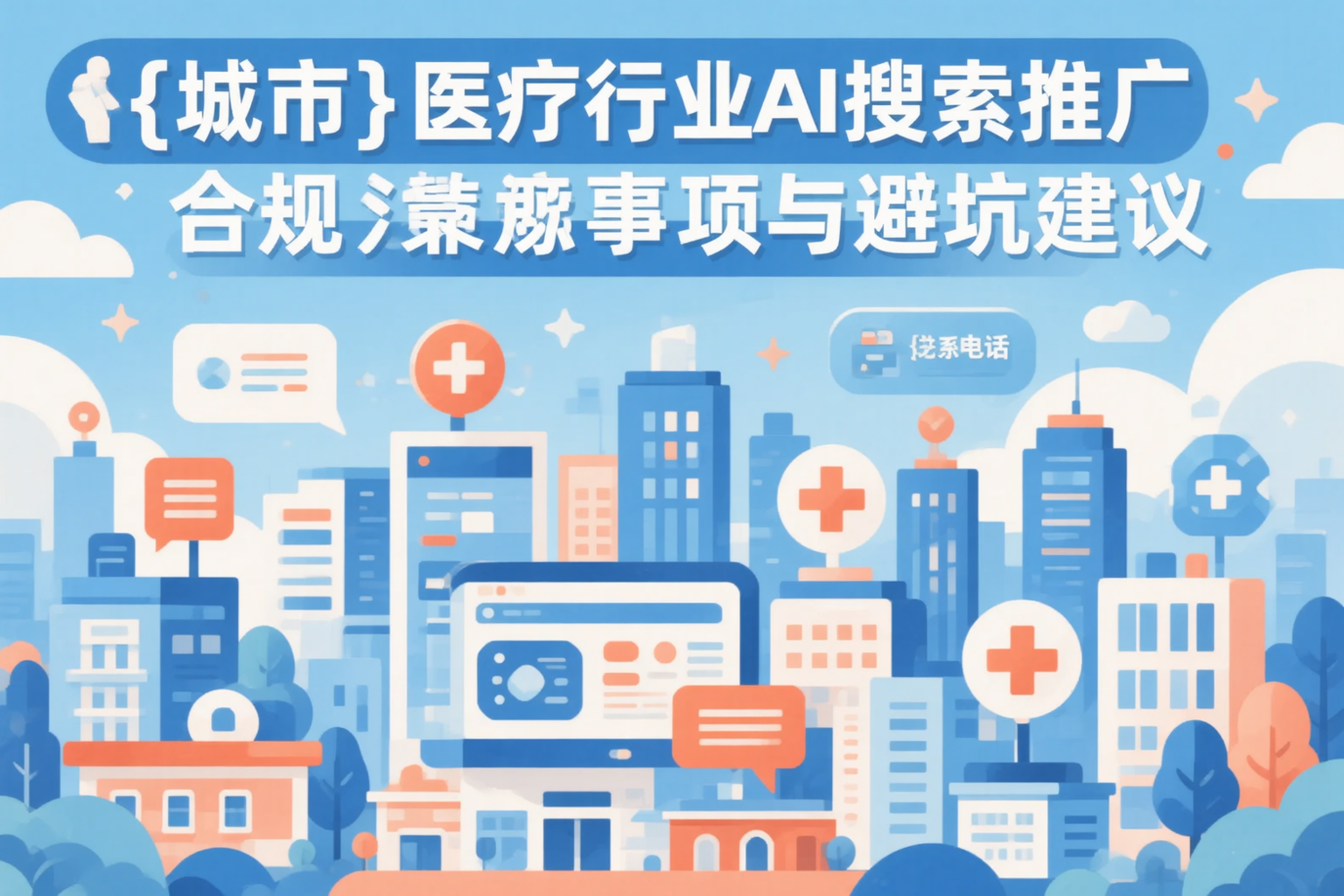大庆医疗行业AI搜索推广合规注意事项与避坑建议