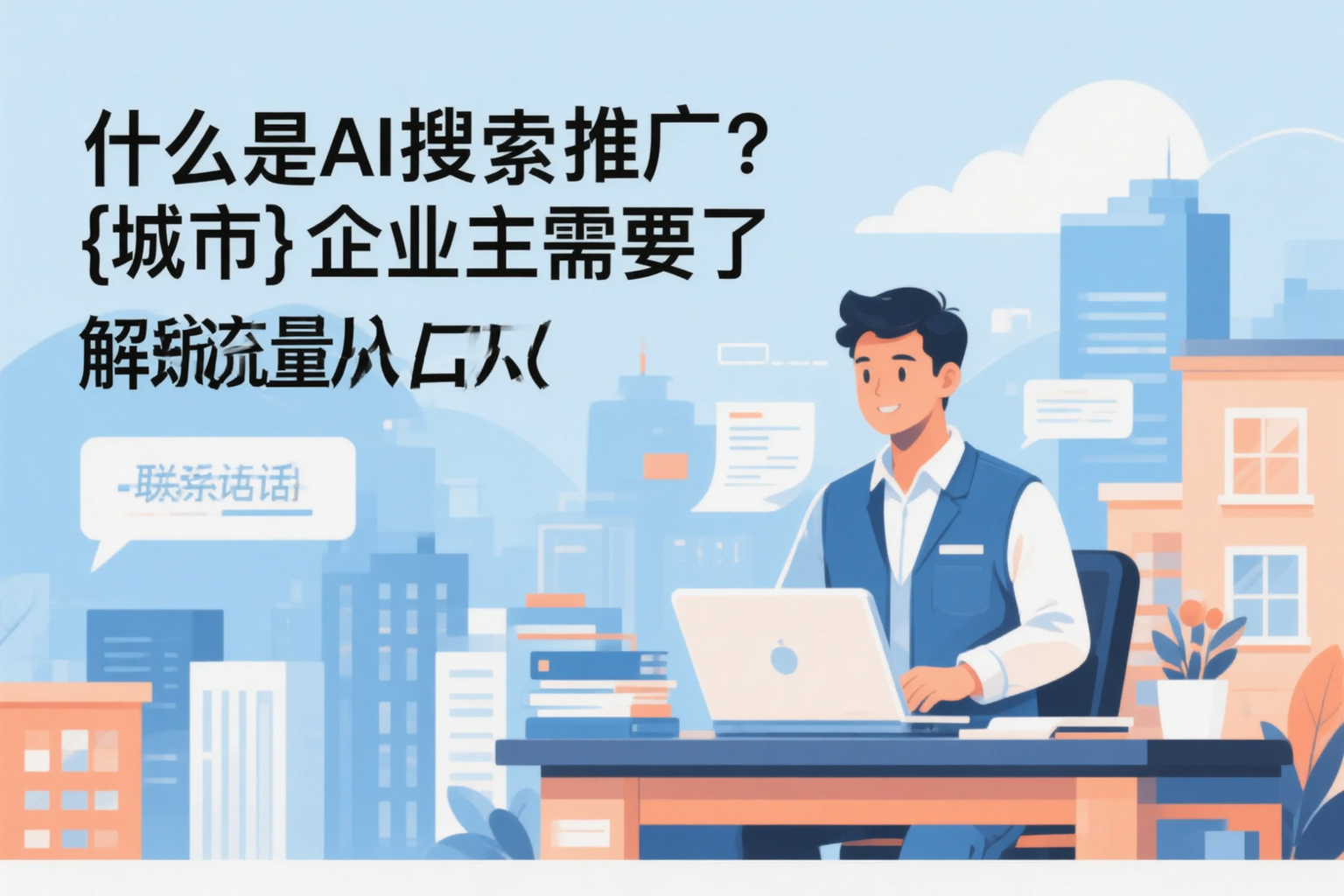 什么是AI搜索推广？大庆企业主需要了解的新流量入口