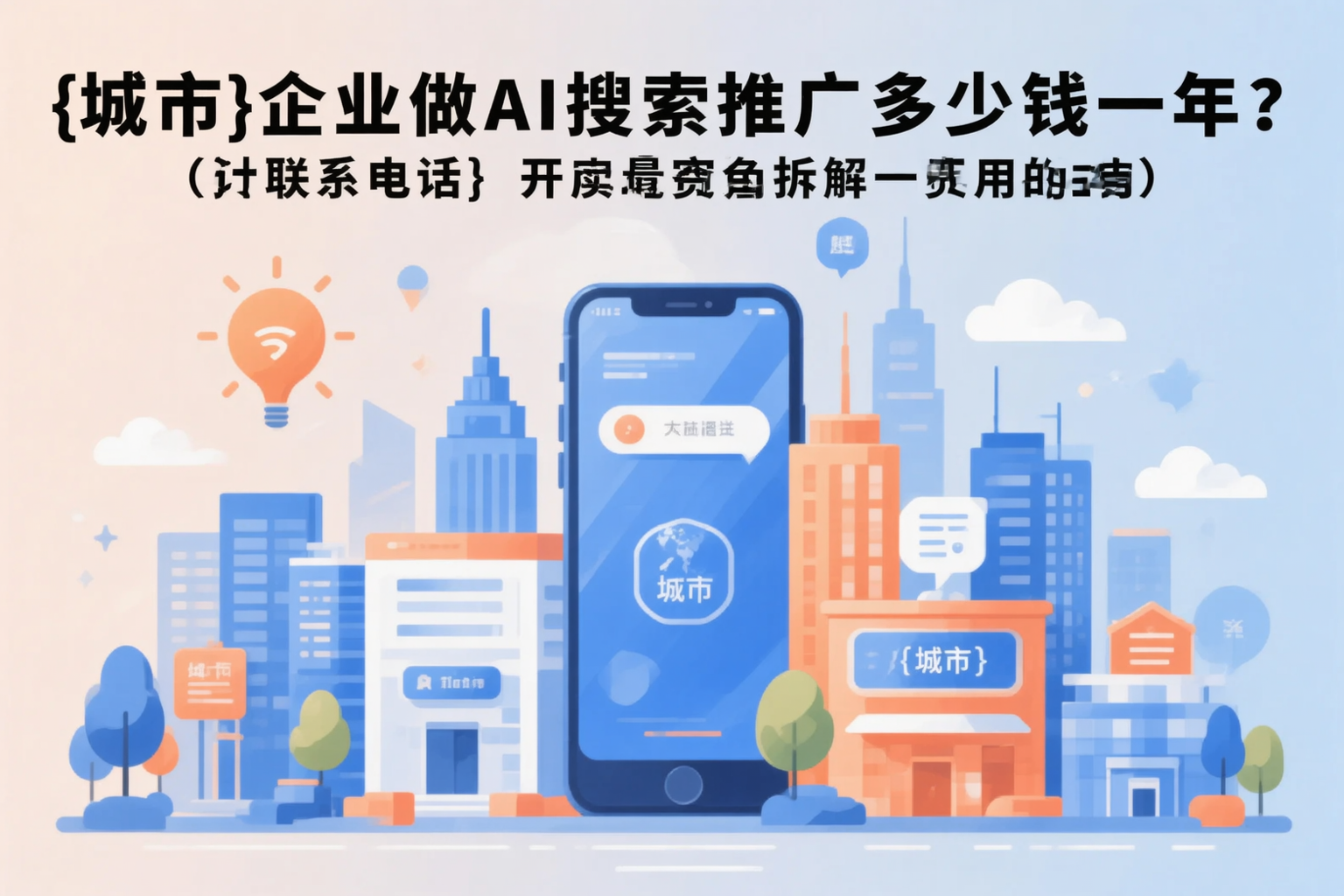 大庆企业做AI搜索推广多少钱一年？真实费用拆解