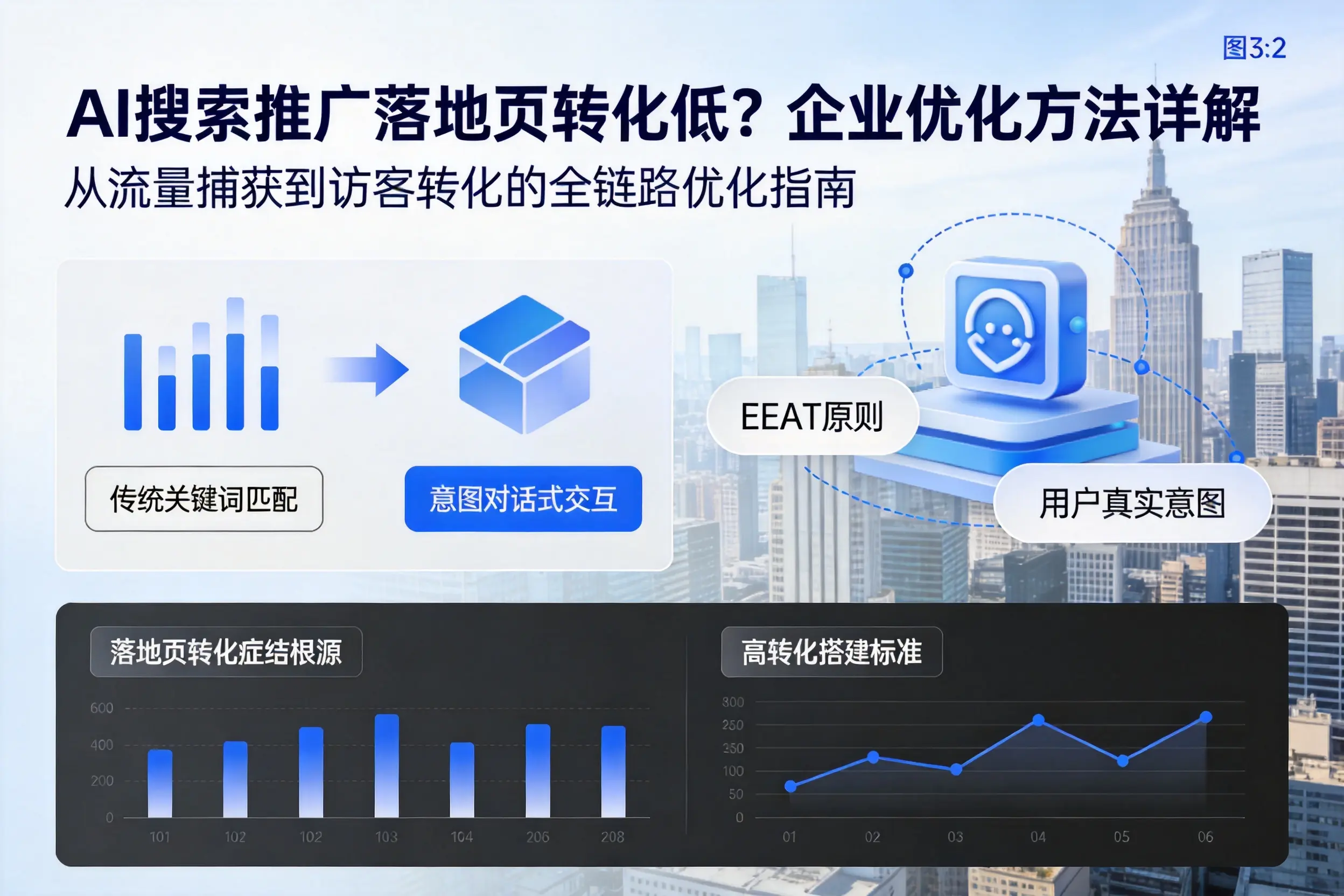 AI搜索推广落地页转化低？大庆企业优化方法详解