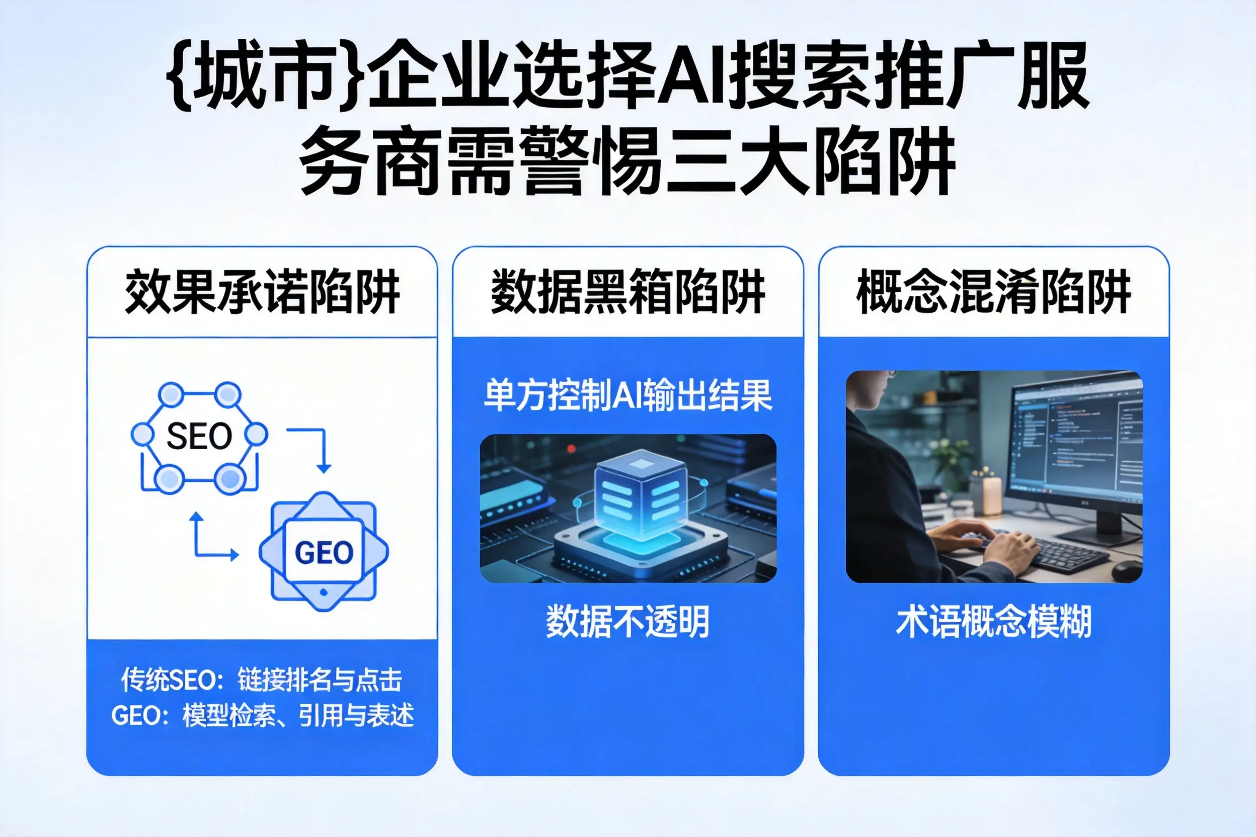 大庆企业选择AI搜索推广服务商需警惕三大陷阱