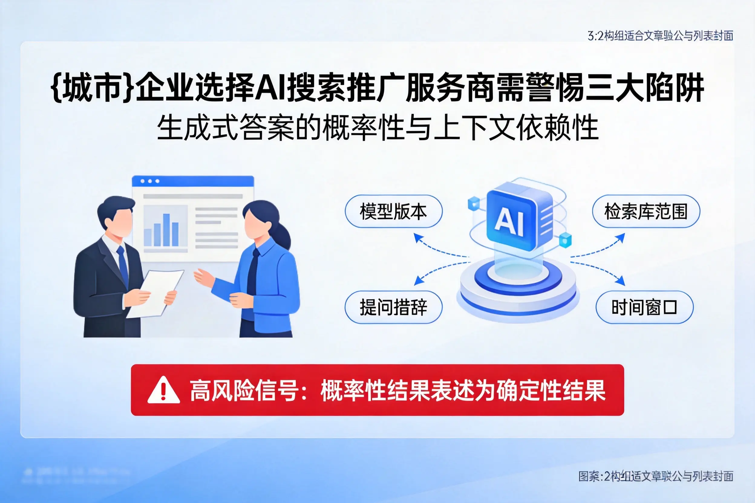 大庆企业选择AI搜索推广服务商需警惕三大陷阱