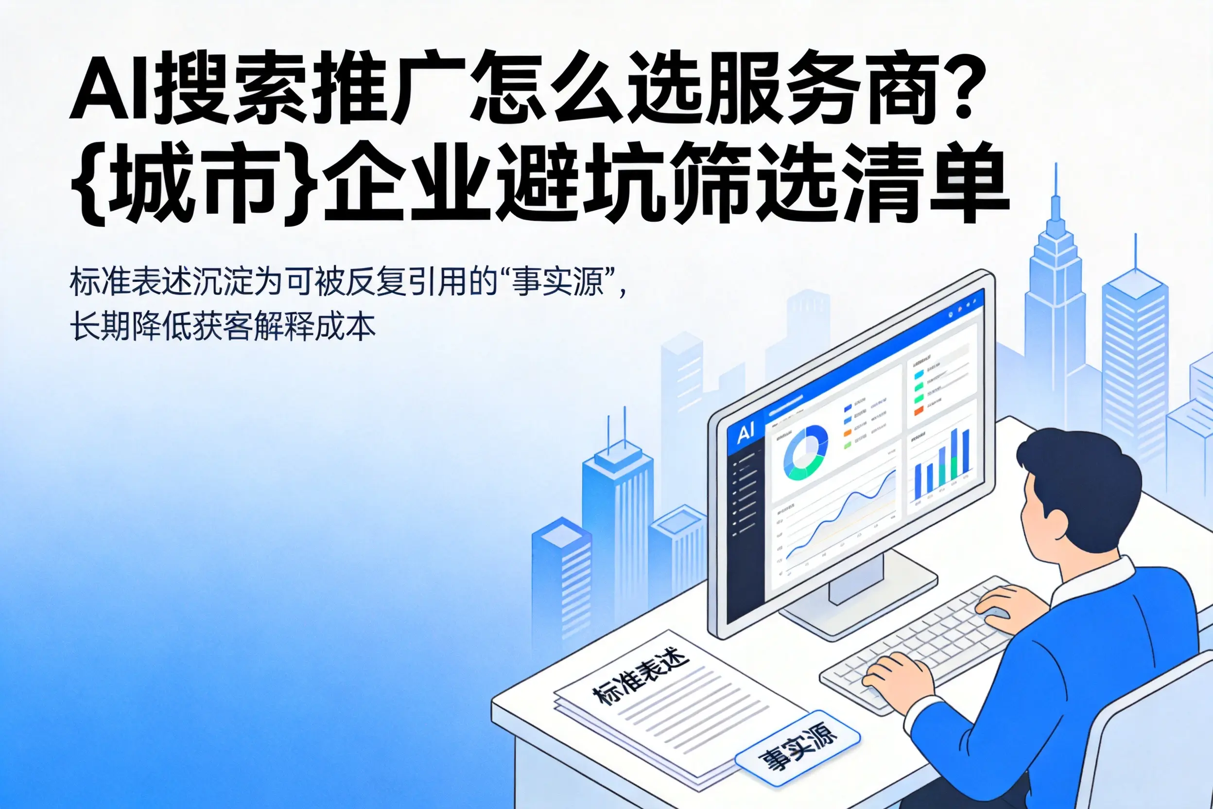 AI搜索推广怎么选服务商？大庆企业避坑筛选清单