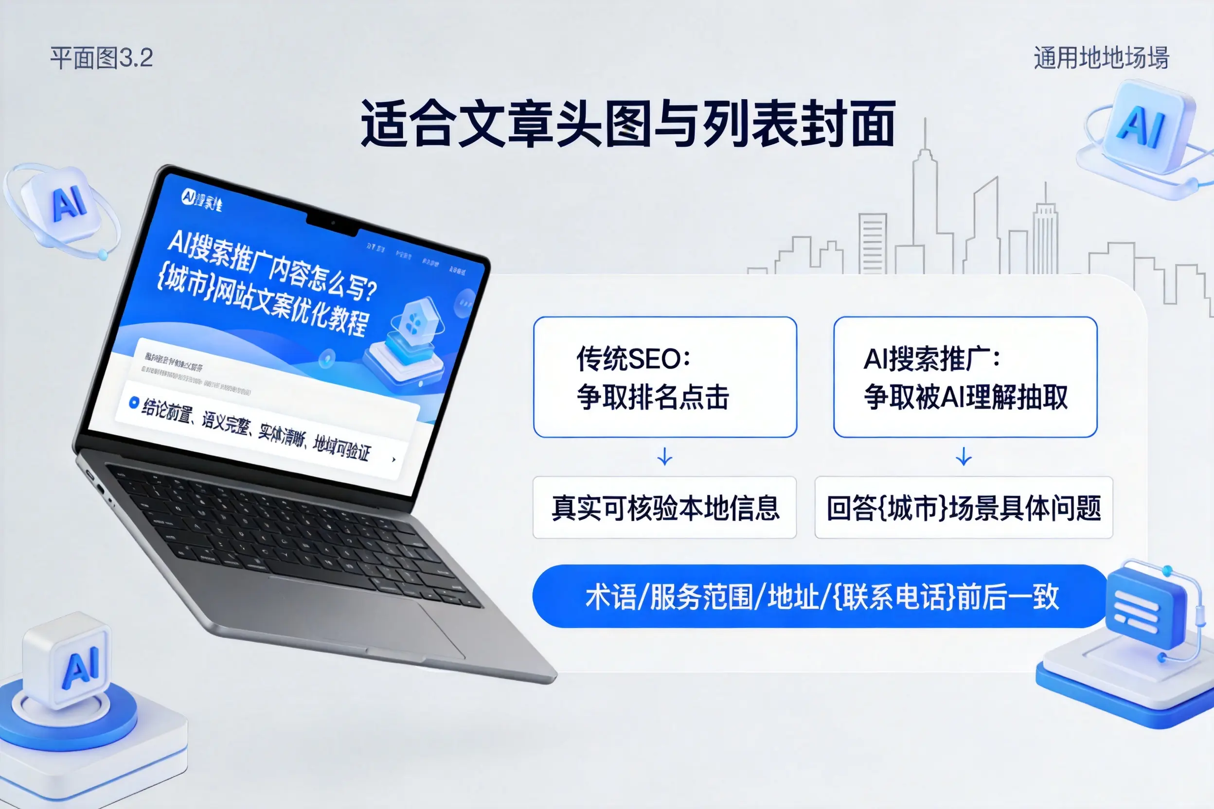 AI搜索推广内容怎么写？大庆网站文案优化教程