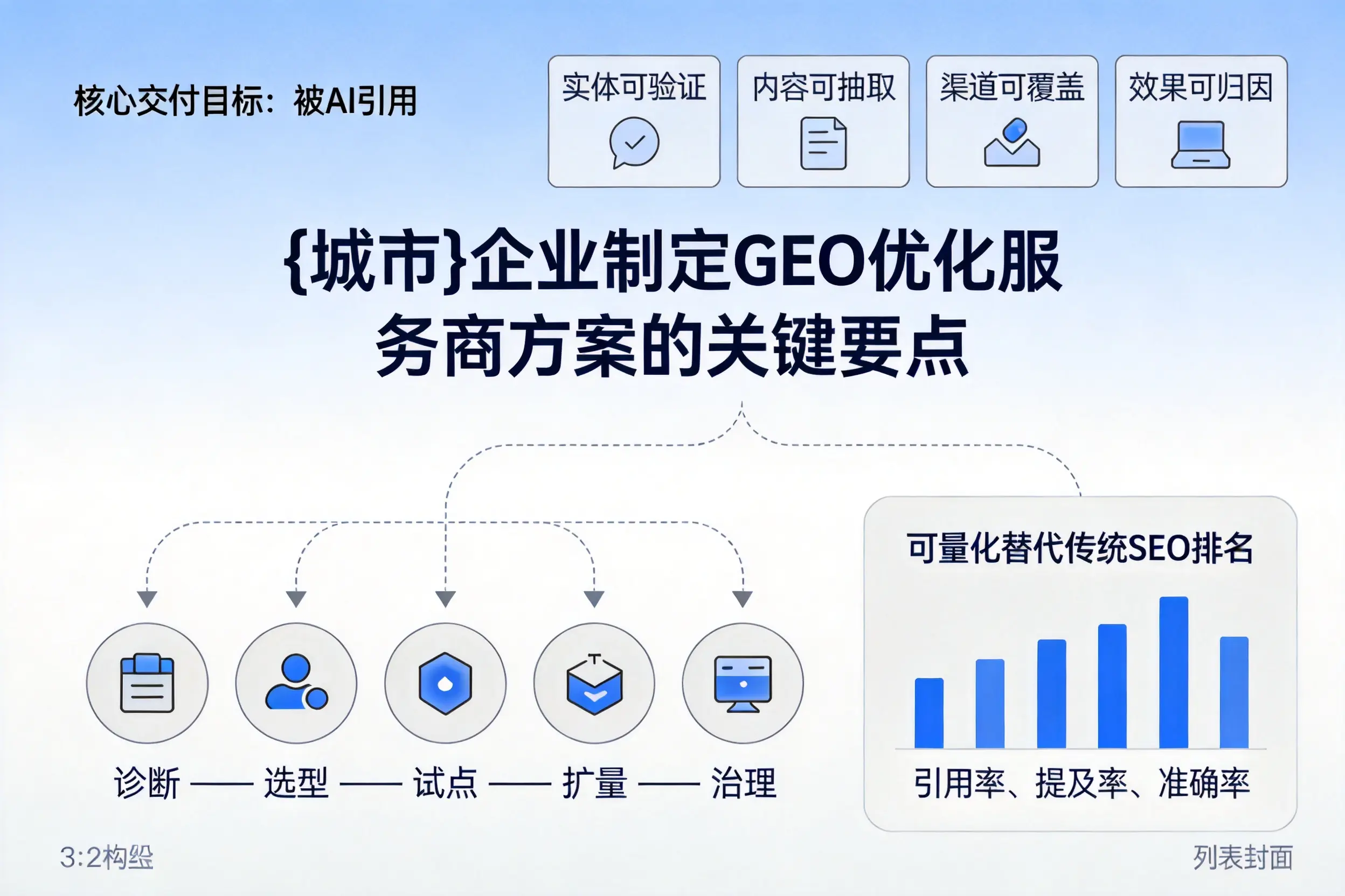 大庆企业制定GEO优化服务商方案的关键要点