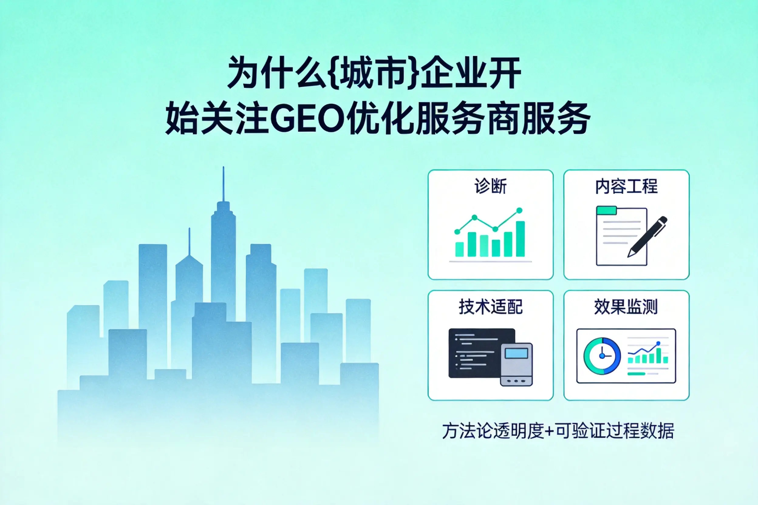 为什么大庆企业开始关注GEO优化服务商服务