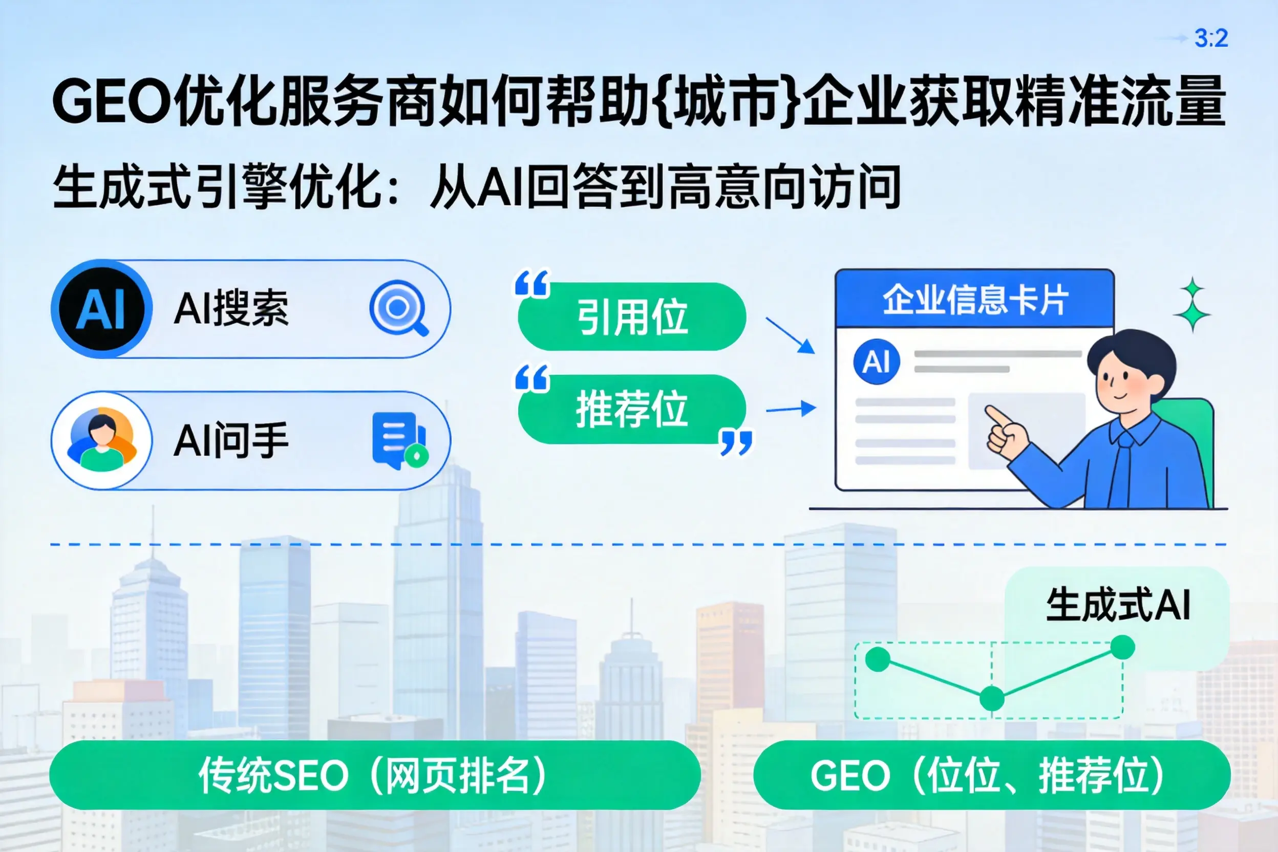 GEO优化服务商如何帮助大庆企业获取精准流量
