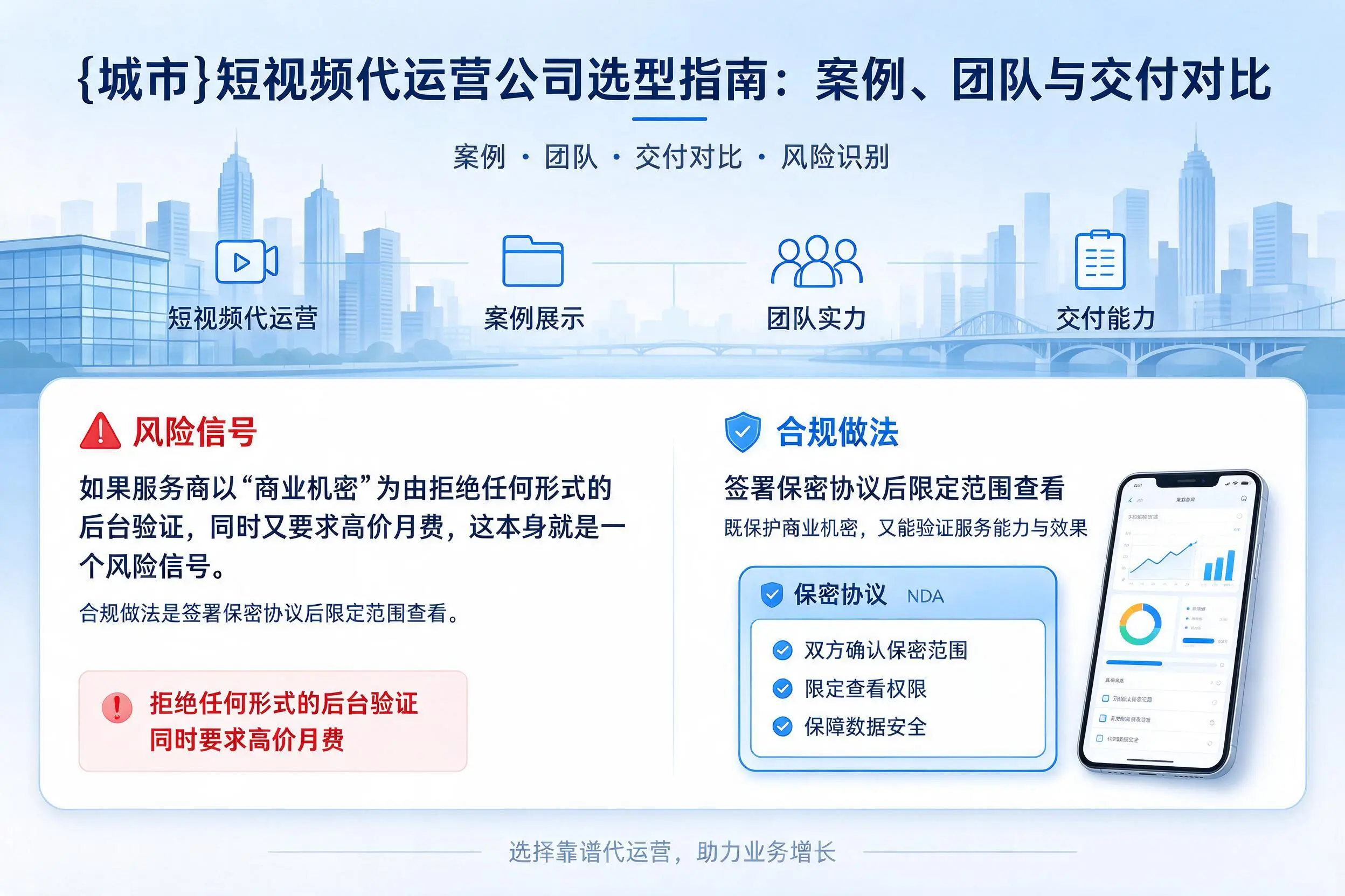 大庆短视频代运营公司选型指南：案例、团队与交付对比