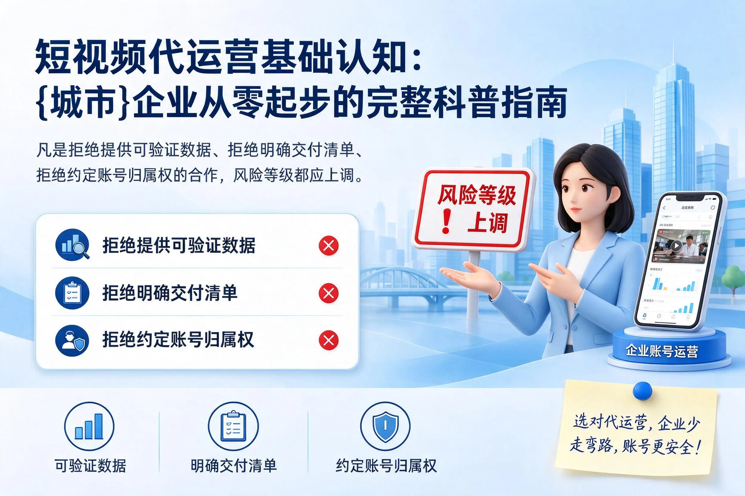 短视频代运营基础认知:大庆企业从零起步的完整科普指南