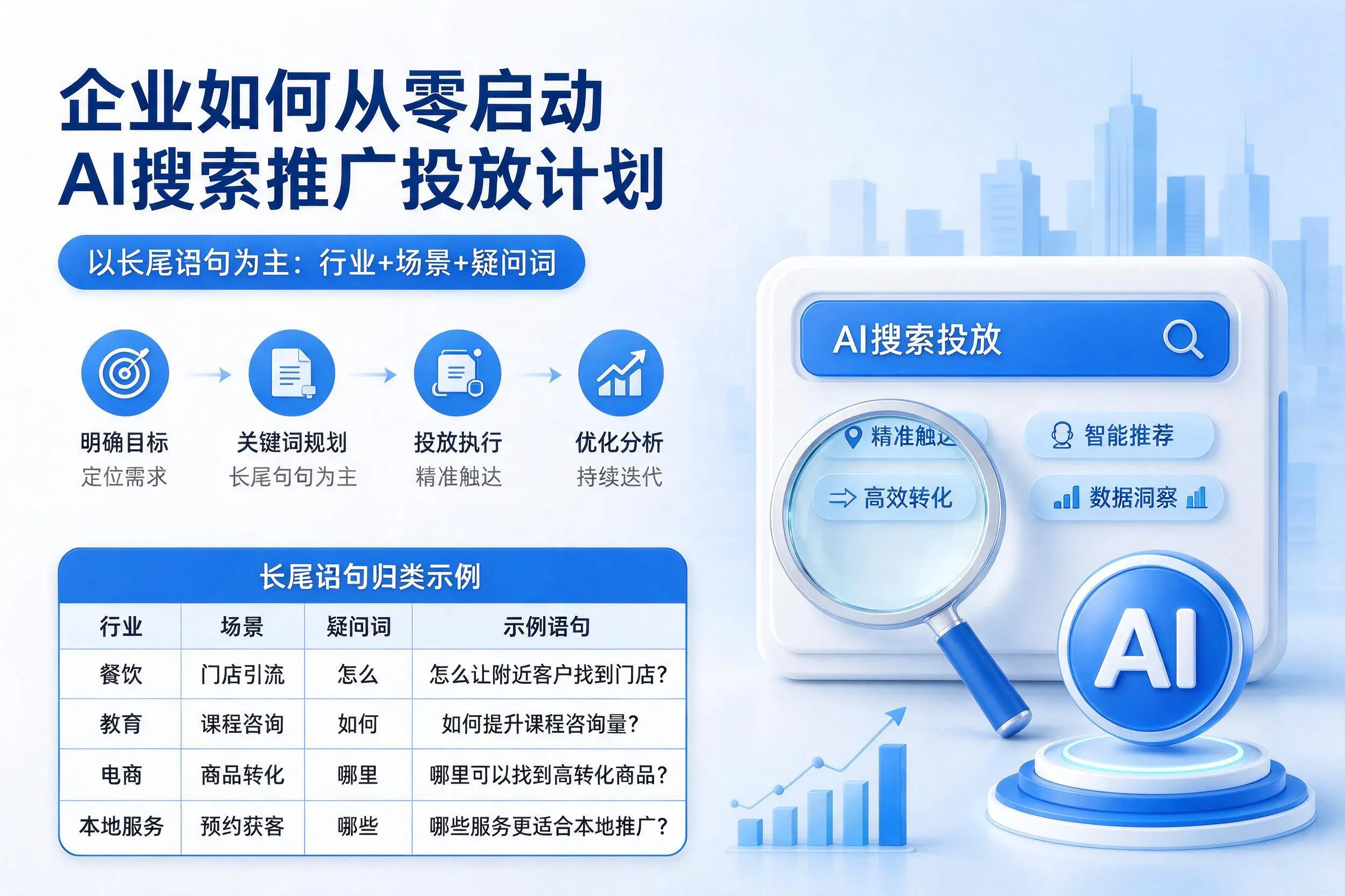 大庆企业如何从零启动AI搜索推广投放计划